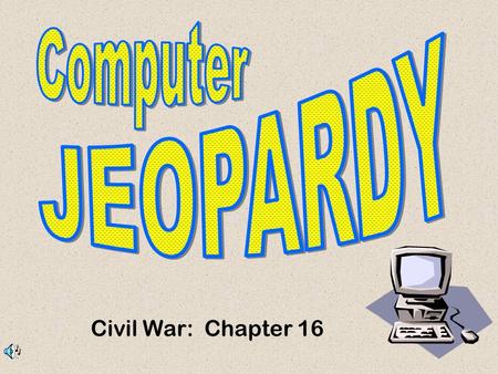 Civil War: Chapter 16 Don’t Forget... Contestants.