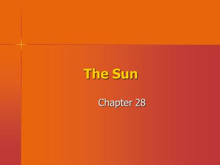 The Sun Chapter 28.