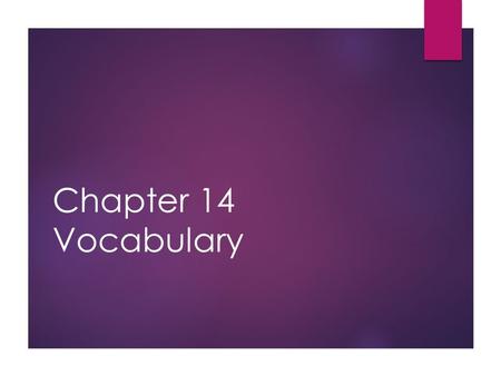 Chapter 14 Vocabulary.  Budget - A policy document allocating burdens (taxes) and benefits (expenditures)  Deficit - An excess of federal expenditures.