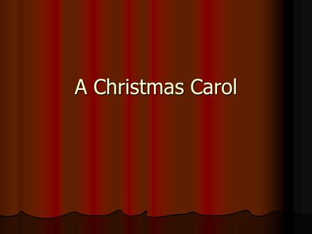 A Christmas Carol. Enjoy the movie with thinking about the question: What does Scrooge do to other people (including Bob, the charity man and Fred) to.