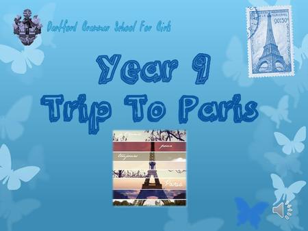 Introduction My task was to organise and plan a trip to Paris for gifted and talented students in Year 9. This trip will be 6 days, 5 nights long I.