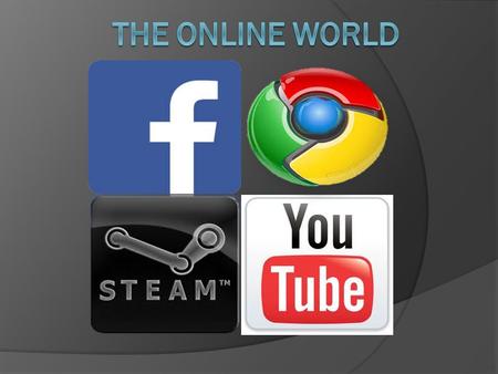 Online gaming  Online gaming is very popular today and is a very big industry.  Online gaming is when people from all over the world come together.