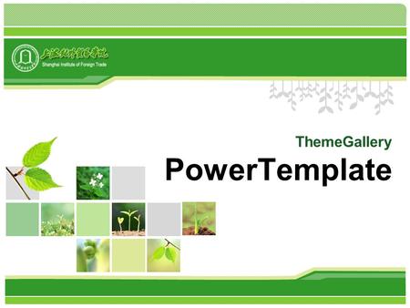 ThemeGallery PowerTemplate. Contents Click to add title in here 4 1 2 3 ThemeGallery is a Design Digital Content & Contents mall developed by Guild Design.