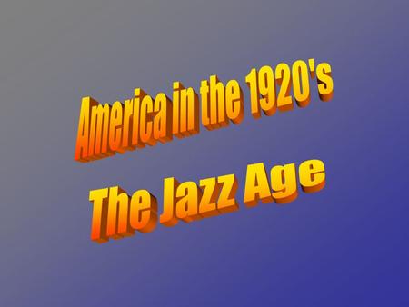 The Rise of Jazz Music In 1922 the first commercial radio station in the USA opened in Pittsburgh The number of radio stations grew at a rapid rate, and.