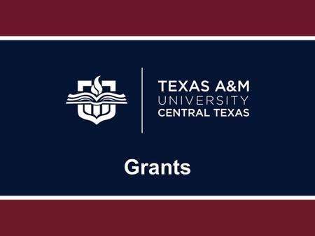 Grants. What is a Grant? A grant is often considered “gift aid” and most often awarded to students with demonstrated financial need.