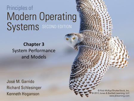 Chapter 3 System Performance and Models. 2 Systems and Models The concept of modeling in the study of the dynamic behavior of simple system is be able.