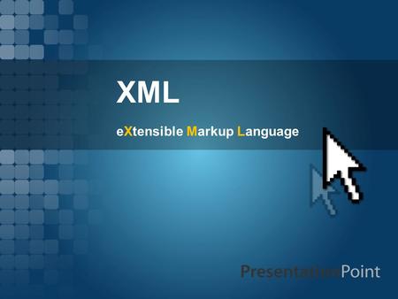 XML eXtensible Markup Language. Topics  What is XML  An XML example  Why is XML important  XML introduction  XML applications  XML support CSEB.