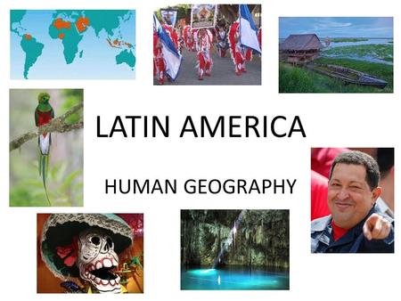LATIN AMERICA HUMAN GEOGRAPHY. POPULATION WHAT IS THE MAIN RELIGION OF THE REGION? HOW DOES THIS RELIGION IMPACT THE BIRTHRATE AND POPULATION?