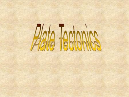 .. Plate Tectonics Theory that the Earth’s crust is made of rigid plates that float on the molten layer of the mantle. Comes from the Greek word meaning.