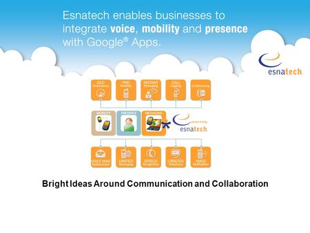 Bright Ideas Around Communication and Collaboration.