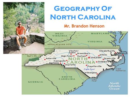 Geography Of North Carolina