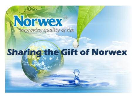 Sharing the Gift of Norwex. = You Caring About Someone Else Enough to Provide Information on How To Join Norwex.