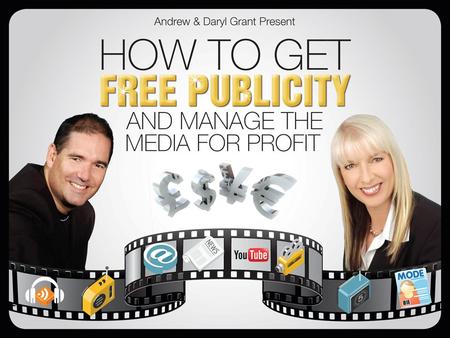 What is Free Publicity? Getting your product or service featured in a online or offline media for no cost.