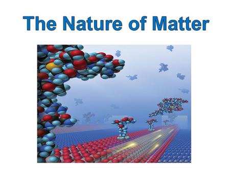 Chemistry is the study of the structure and behaviour of matter.