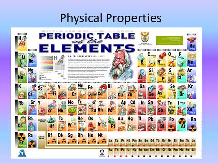 Physical Properties. What is Matter? Matter is – Anything that has mass and takes up space. – Ex. Solids, liquids, & gases. – ANYTHING = EVERYTHING.
