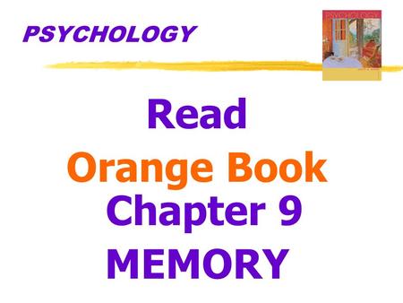 Read Orange Book Chapter 9