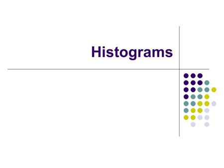 Histograms. Histogram: Class width Range = Largest – Smallest 28 32 44 21 45 38 40 22.