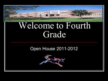 Welcome to Fourth Grade Open House 2011-2012. Specials Schedule Day 1 Music Day 2 Gym/Computer Lab Day 3 Art Day 4 Library.