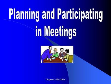 Planning and Participating