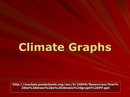 Climate Graphs  20to%20draw%20a%20climate%20graph%20PP.ppt.