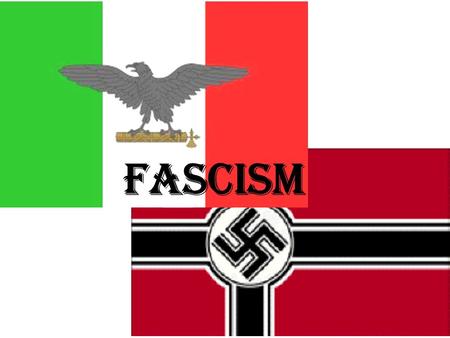 Fascism A Definition of Fascism Fascism is the totalitarian philosophy of government that glorifies the state and nation and assigns to the state control.