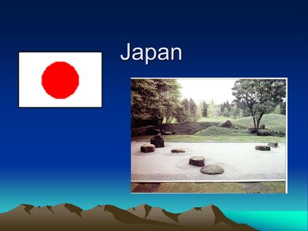 Japan. Where is Japan Located?? Four Islands of Japan Archipelago: A large group of islands Surrounded by water on all sides Honshu, Hokkaido, Shikoku,