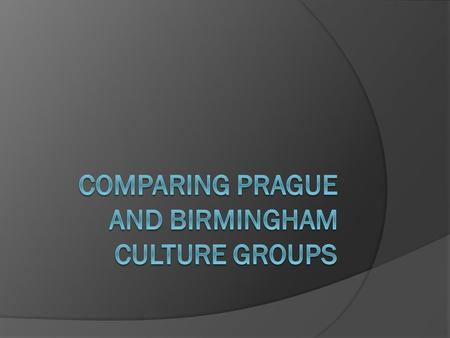 In Birmingham  As the second largest city in the UK has Birmigham many forms of culture for individuals, hobby groups, clubs, families and schools. 