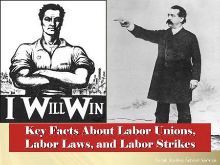 Key Facts About Labor Unions, Labor Laws, and Labor Strikes.