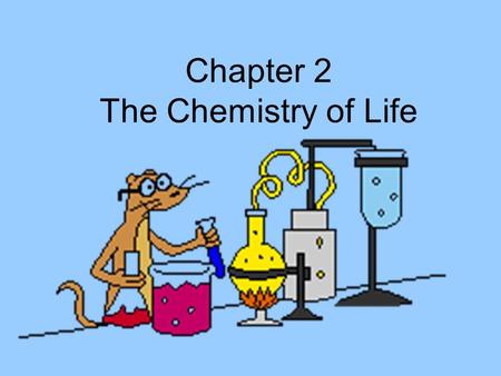 Chapter 2 The Chemistry of Life. atom I. atom-smallest part of an element.