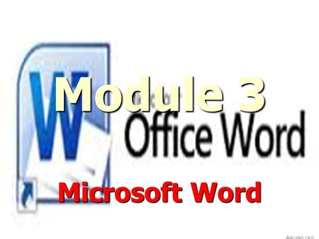 JaeHwan Nam Module 3 Microsoft Word. 1. Self registration yourselves online. See read only folder on Student P Drive 2. Understand Mail Merge 3. Rage.