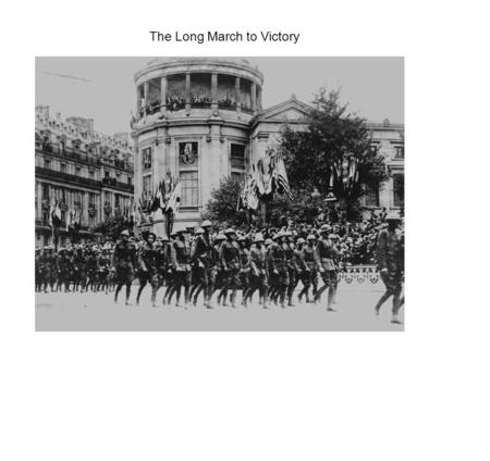 The Long March to Victory. The Russian Revolution.