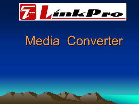 Media Converter. What is Media Converter A media converter is a device which converts signals it receives from one media type to signals appropriate to.