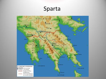 Sparta. Structure of Spartan Society Spartiates: – Military Professionals – Only Male Spartan Citizens Periocei: – Means Neighbor or outsider – Free Tradesmen.