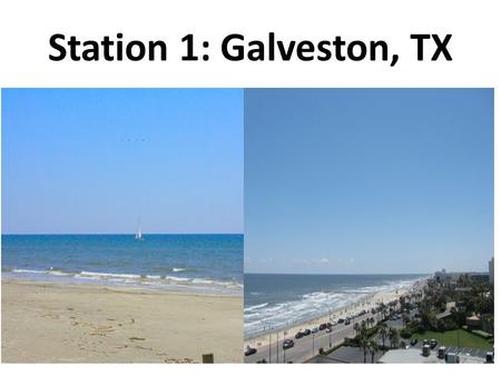 Station 1: Galveston, TX. Station 2: Tornadoes Buddy Holly played rock and roll for only a few short years, but the wealth of material he recorded in.