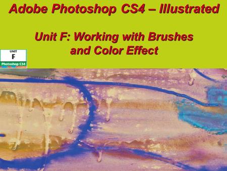 Adobe Photoshop CS4 - Illustrated