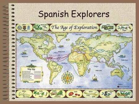 Spanish Explorers.