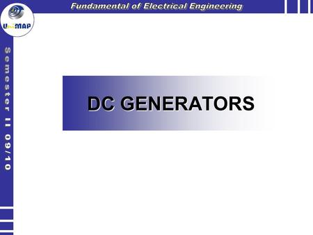 Fundamental of Electrical Engineering