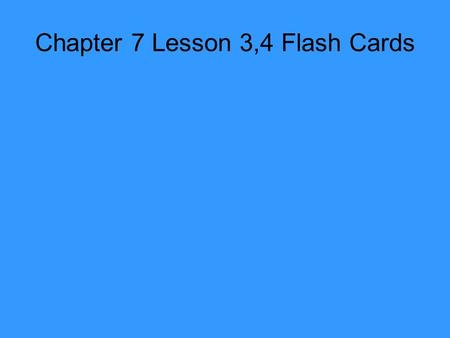 Chapter 7 Lesson 3,4 Flash Cards. 1.Name one function of the female reproductive system.