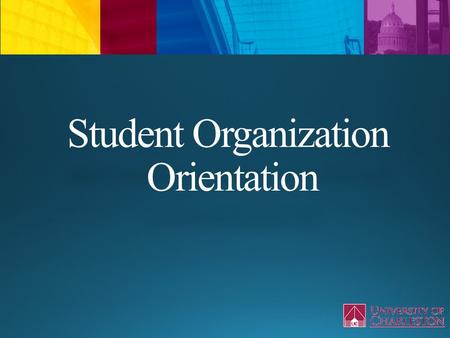 Student Organization Requirements Must be registered with the Office of Student Leadership & Engagement. Have at least 5 members. Have a current UC Faculty/Staff.