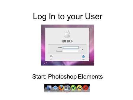 Log In to your User Start: Photoshop Elements. Start a new document 700x120 pixels with white background. Create a new layer by clicking Layer -> New.