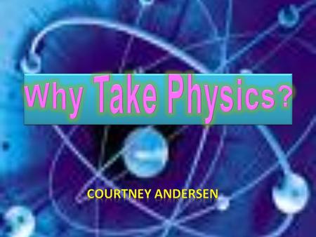 Reason #1 Modern technology involves physics. Technology connecting to pressure, electricity, energy, force, light, sound, optics, magnetism, heat and.