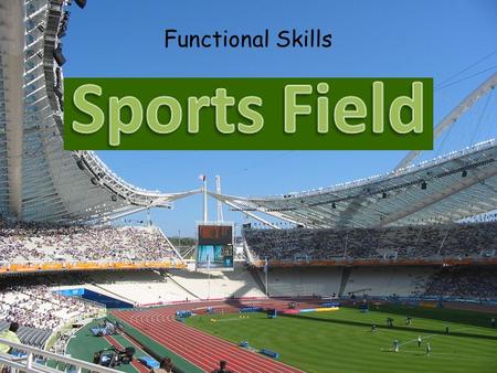 Functional Skills. For this project you will have two tasks to complete…