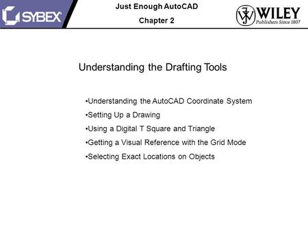 Understanding the Drafting Tools