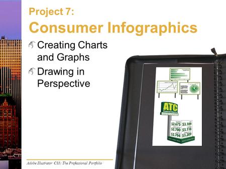 Project 7: Consumer Infographics