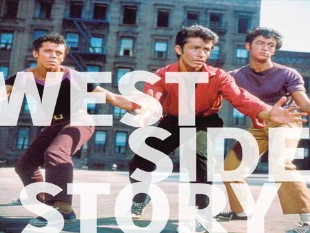 West Side Story is an American musical with a book by Arthur Laurents, music by Leonard Bernstein, lyrics by Stephen Sondheim, and conception and choreography.