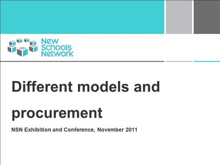 Different models and procurement NSN Exhibition and Conference, November 2011.