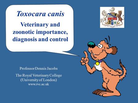 Veterinary and zoonotic importance,