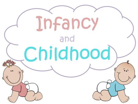 Infancy and Childhood. What are our basic needs for development?