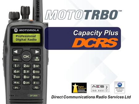 Capacity Plus Direct Communications Radio Services Ltd.