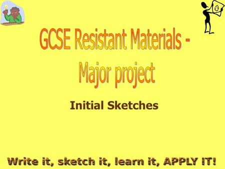 GCSE Resistant Materials -